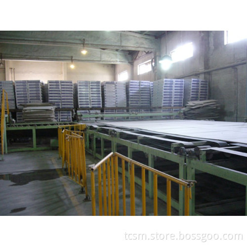 mineral wool decorative board machinery supplier